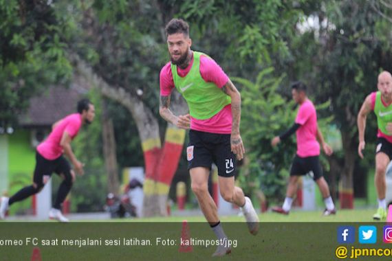 Borneo FC Tidak Terlalu Memusingkan dengan Adanya Perubahan Jadwal - JPNN.COM