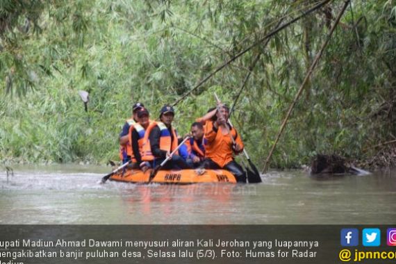 Terungkap, Satu Lagi Penyebab Banjir Besar di Madiun - JPNN.COM