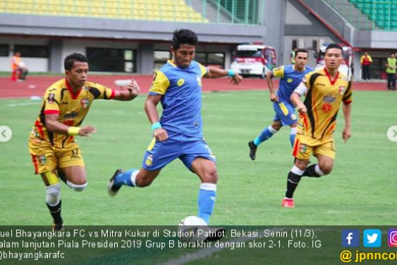 Bhayangkara FC Balikkan Keadaan Setelah Dapat Penalti - JPNN.COM