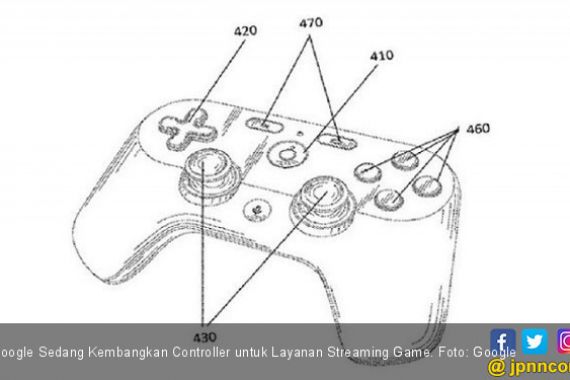 Google Sedang Kembangkan Controller untuk Layanan Streaming Game - JPNN.COM