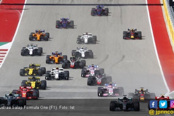 Aturan Baru di F1 2019, Poin Tambahan Bagi Pencetak Lap Tercepat - JPNN.COM