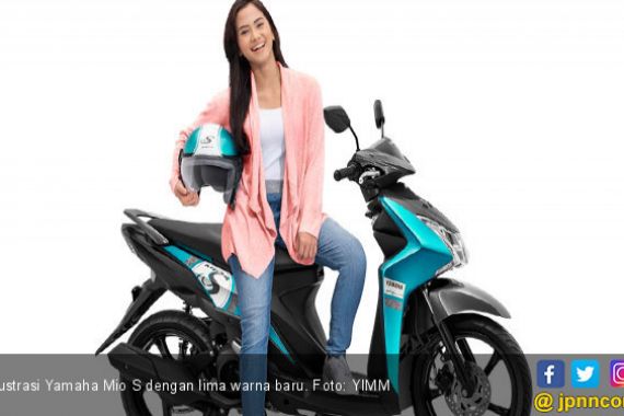 Yamaha Mio S Tambah Warna Baru, Harga Rp 16,3 Juta Lebih - JPNN.COM