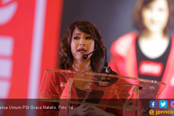 Grace Natalie: PSI Tak Akan Berhenti Mendesak Gubernur Anies - JPNN.COM