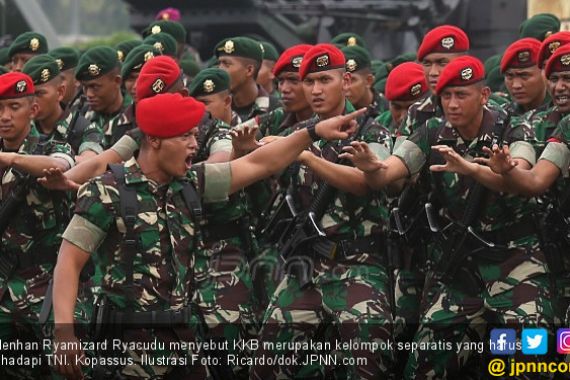 Menhan: KKSB Itu Kelompok Separatis, Harus TNI yang Menghadapi - JPNN.COM