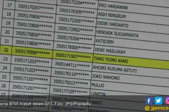 KPU Bakal Coret Warga Malaysia yang Masuk DPT Pemilu - JPNN.COM