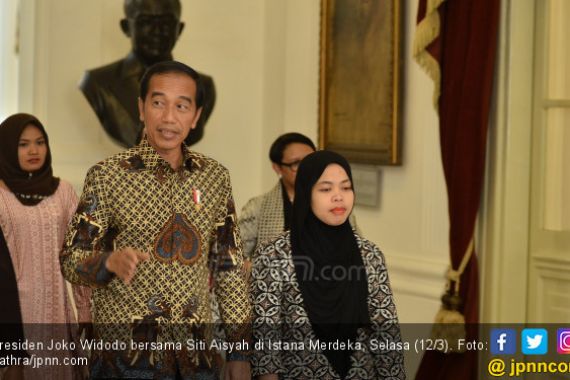 Jokowi: Jangan Berikan Posisi Presiden Pada Orang yang Coba-coba - JPNN.COM