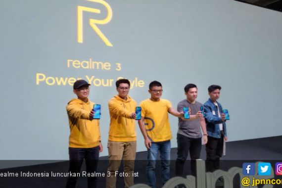 Realme 3 Meluncur di Indonesia, Berikut Harganya - JPNN.COM