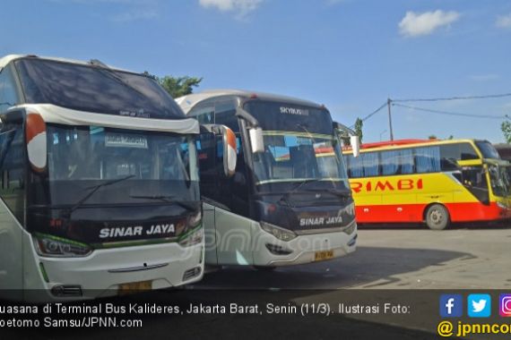 Menjelang Nataru, 13 Bus AKAP di Terminal Pulo Gebang Tidak Laik Jalan - JPNN.COM