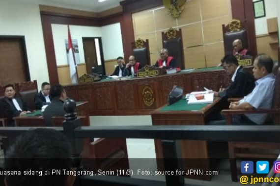 2 Saksi Ahli Kasus Pencaplokan Lahan Pemkab Tangerang Beratkan Terdakwa - JPNN.COM