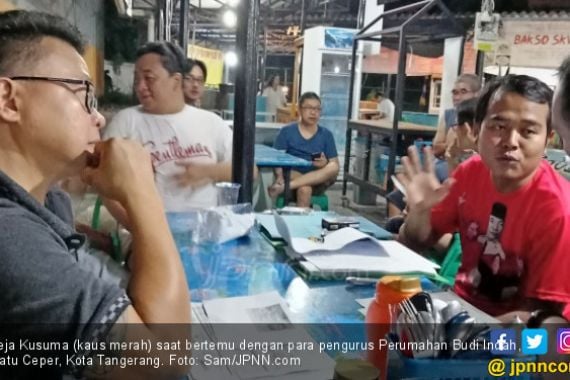Teja Kusuma, Caleg DPRD Kota Tangerang yang Rajin Temui Warga - JPNN.COM