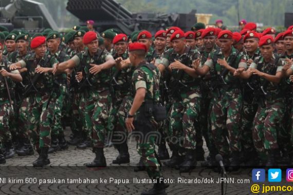 TNI Kirim 600 Pasukan, KKSB Pastikan Perang Gerilya Berlanjut - JPNN.COM