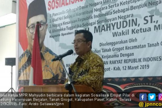 Wakil Ketua MPR Mahyudin: Budaya Gotong Royong Mulai Luntur - JPNN.COM