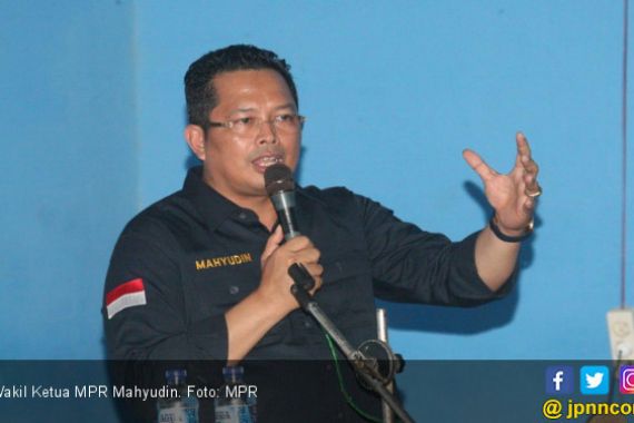 Wakil Ketua MPR Mahyudin: Jangan Bermusuhan Karena Beda Pilihan - JPNN.COM