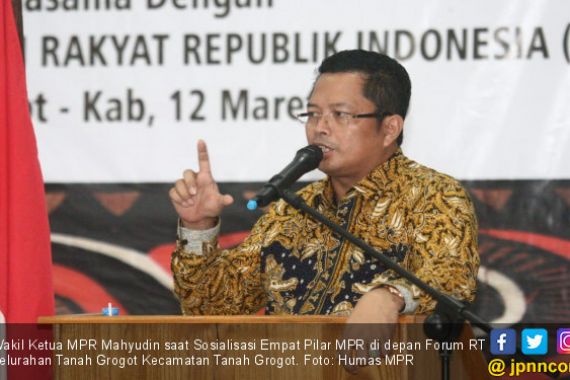 Mahyudin : Indonesia Krisis Tokoh Bangsa yang Memberi Tuntunan - JPNN.COM