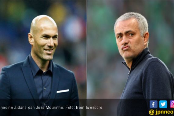 Daripada Jose Mourinho, Lebih Baik Zinedine Zidane - JPNN.COM