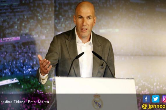 Zinedine Zidane Tak Bisa Bilang Tidak Untuk Real Madrid - JPNN.COM