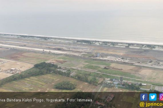 Area proyek Bandara Kulonprogo Terendam Banjir? - JPNN.COM