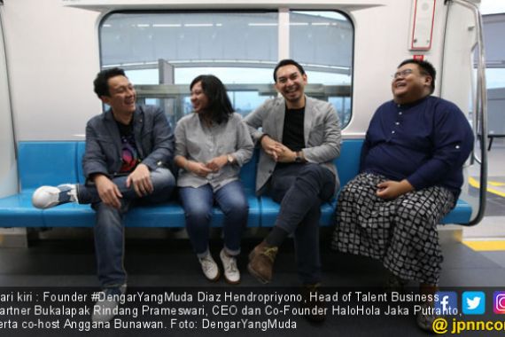 Diaz Hendropriyono: Generasi Milenial Jangan Ragu Dirikan Startup - JPNN.COM