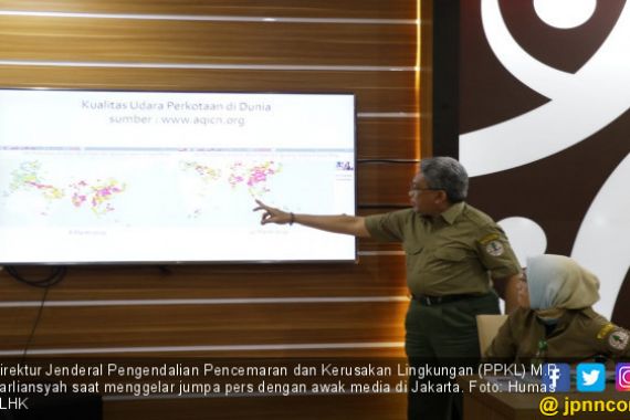 KLHK: Indeks Kualitas Udara Kota Jakarta Tidak Buruk - JPNN.COM