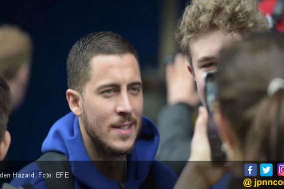 Eden Hazard Berseragam Real Madrid - JPNN.COM