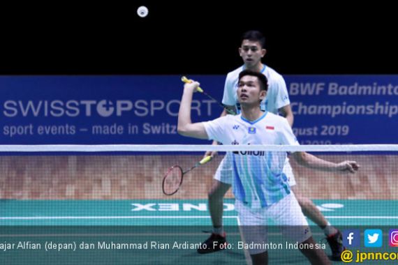 3 Ganda Putra Indonesia Lewati Rintangan di Babak Pertama Swiss Open - JPNN.COM