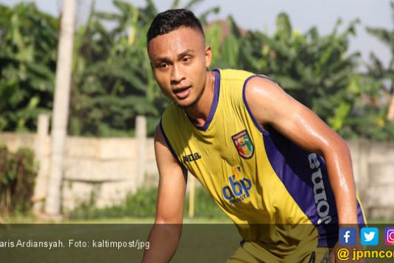 Cetak Gol Perdana Bersama Mitra Kukar, Faris: Bangga Sekaligus Kecewa - JPNN.COM