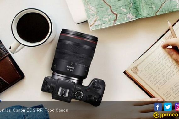 Canon EOS RP Hadir Permudah Pengguna Pemula Kamera Mirrorless - JPNN.COM