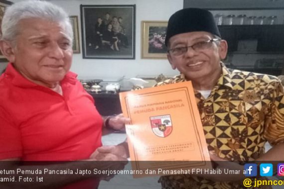 Jamu Habib Umar, Japto Tegaskan Hubungan Baik FPI - PP - JPNN.COM