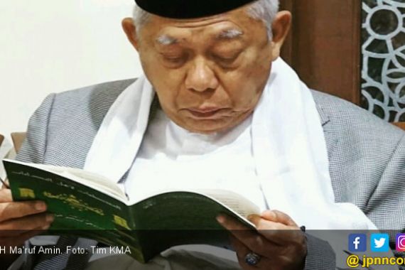 Ma'ruf Amin: Jokowi Empat, Prabowo Kosong - JPNN.COM
