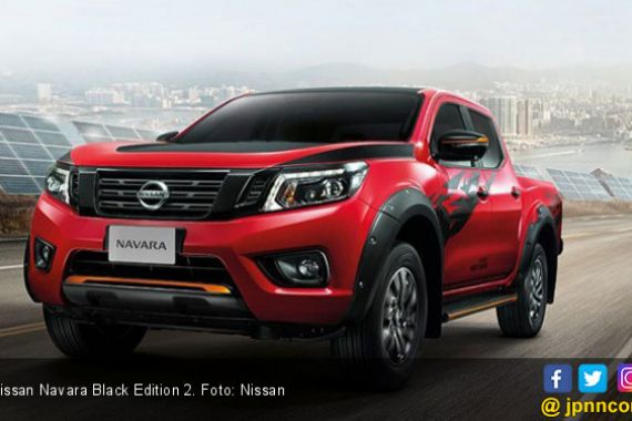 Nissan Navara Black Edition 2 Tampak Beringas - JPNN.COM