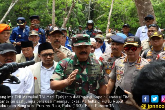 Terima Kasih Atas Dedikasi Prajurit Mengatasi Karhutla di Riau - JPNN.COM