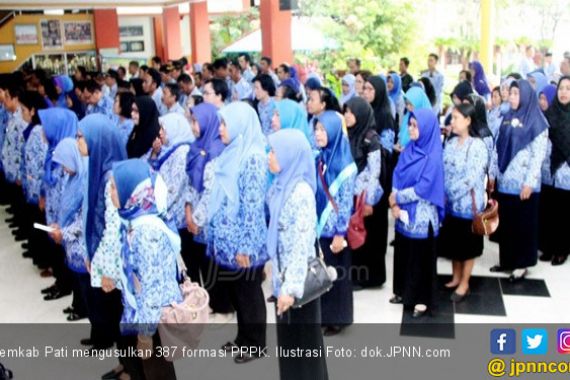 Hanya Siap Menggaji 387 PPPK dari Honorer K2 - JPNN.COM