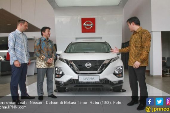 Livina Terbaru Dorong Nissan Tambah Dealer Baru di Bekasi Timur - JPNN.COM