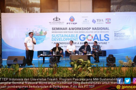 PTTEP Indonesia dan Universitas Trisakti Gelar Seminar SDGs - JPNN.COM