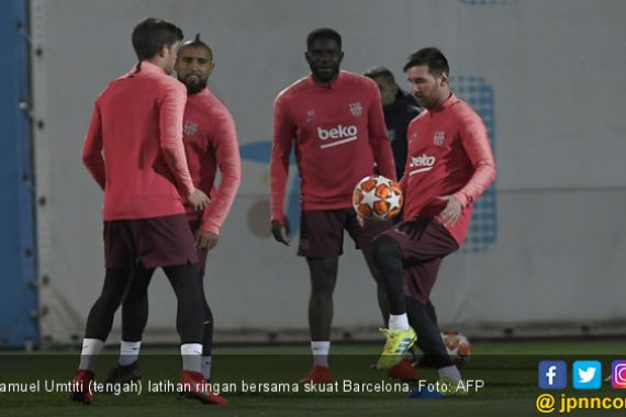Barcelona vs Lyon: Big Sam Penasaran Pengin jadi Starter - JPNN.COM