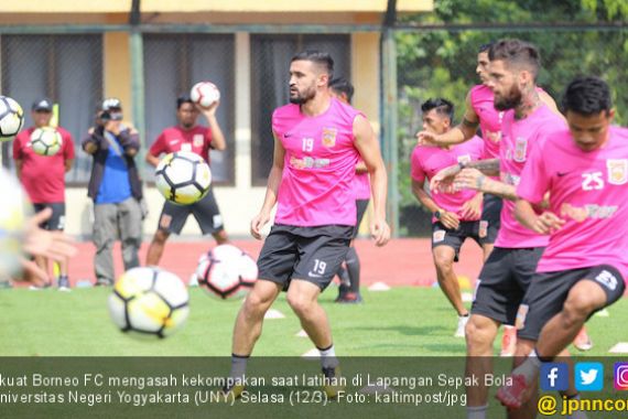 Usai Libur 2 Hari, Borneo FC Genjot Persiapan Jelang Hadapi Bhayangkara FC - JPNN.COM