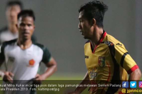 Piala Presiden: Mitra Kukar Harus Menang Lawan Semen Padang - JPNN.COM
