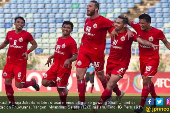 Persija Sukses Curi Tiga Poin dari Markas Shan United di AFC Cup 2019 - JPNN.COM