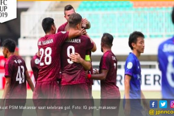 Sepuluh Gol Tercipta, PSM Libas Lao Toyota 7-3 di AFC Cup 2019 - JPNN.COM