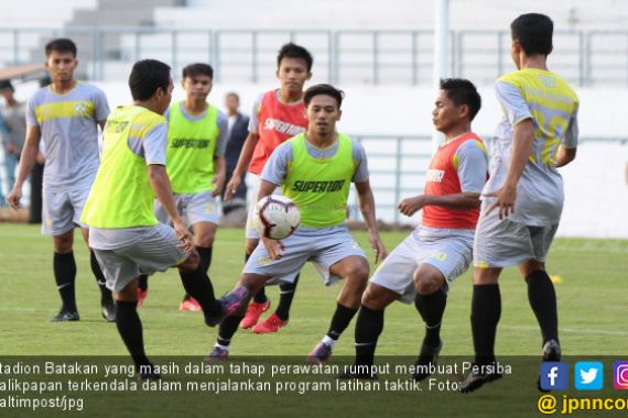 Salahudin Berharap Persiba Segera Dapat Stadion Tempat Latihan - JPNN.COM