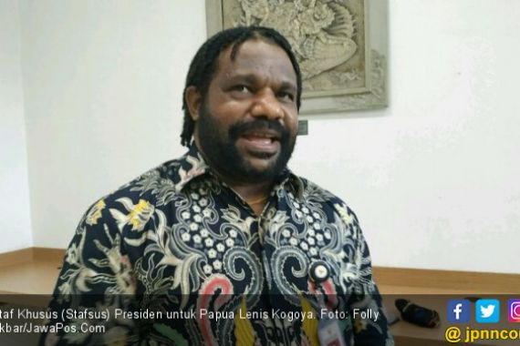 Inilah Akar Masalah dari Kemarahan Masyarakat Papua Menurut Lenis Kogoya - JPNN.COM