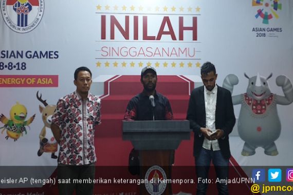 Menpora Dukung Geisler AP Wujudkan Mimpinya Jadi Juara Asia - JPNN.COM