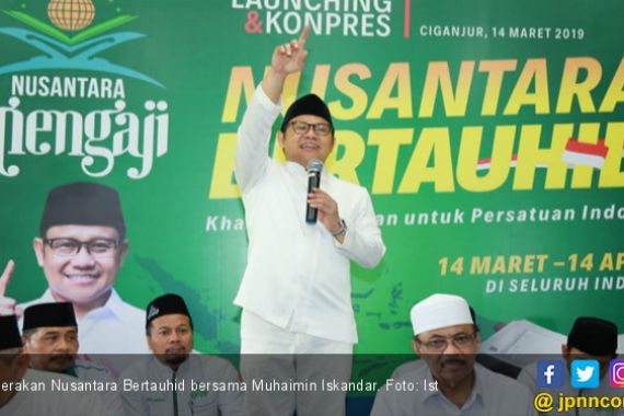 Cak Imin Luncurkan Gerakan Nusantara Bertauhid - JPNN.COM