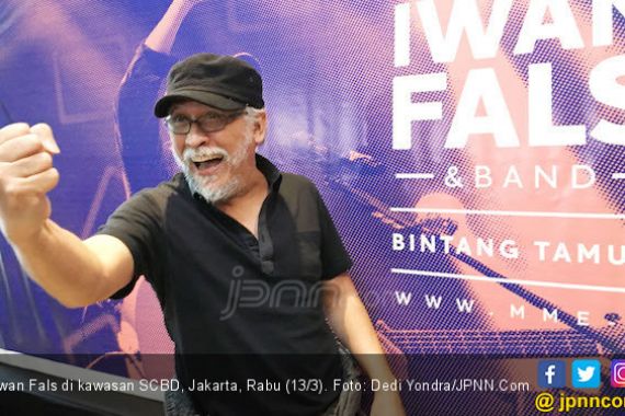 Wiranto Ditusuk, Begini Komentar Bang Iwan Fals - JPNN.COM