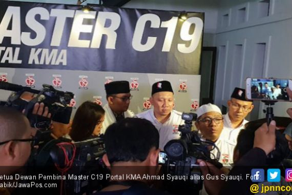 Master C19 Portal KMA Centre Jadi Lembaga Think Thank KMA - JPNN.COM