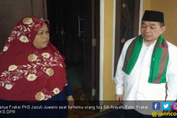 Ketua Fraksi PKS Bersyukur Siti Aisyah Akhirnya Bebas - JPNN.COM