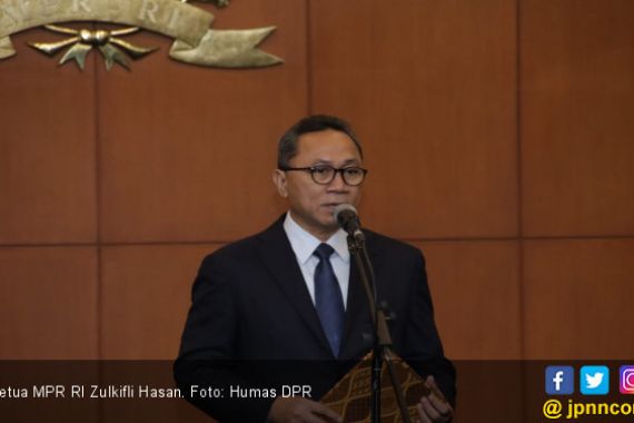 Zulkifli Hasan Resmi Membuka Sidang Tahunan MPR - JPNN.COM