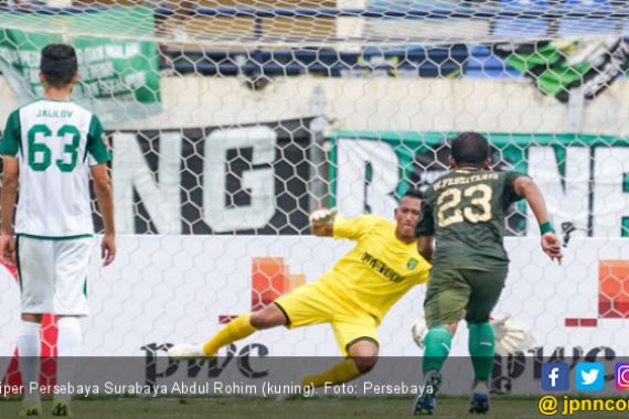 Abdul Rohim Jadi Kiper Utama Persebaya vs PS Tira Persikabo? - JPNN.COM