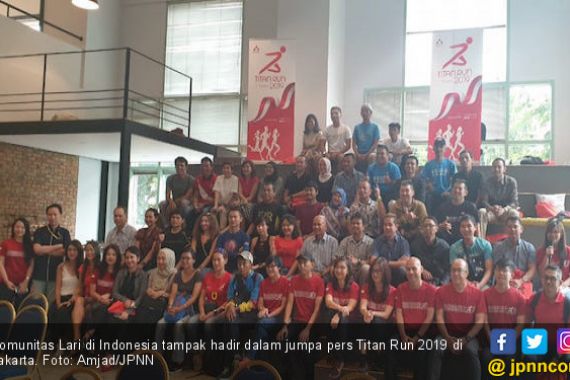 Titan Run 2019 Lombakan Dua Kategori Baru: 17,8 Km dan 45K Team Duo - JPNN.COM