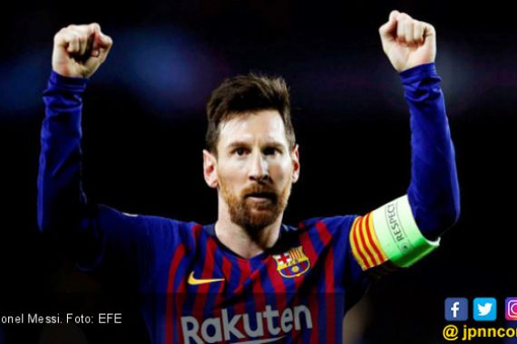 Lionel Messi Paling Tajam, Manchester City Tersubur - JPNN.COM